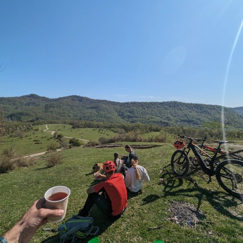 По каньонам реки Псахо — на электровелосипедах!