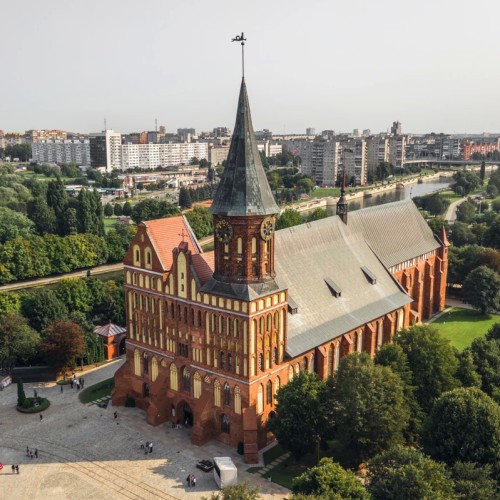 Заплетала море в косы: большое путешествие по Балтике