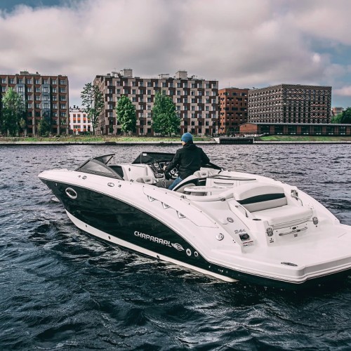 По каналам Петербурга на элитном катере с гидом