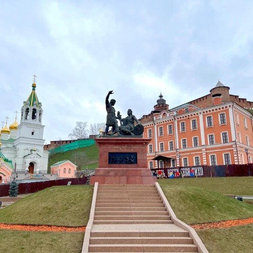 Нижний Новгород в деталях