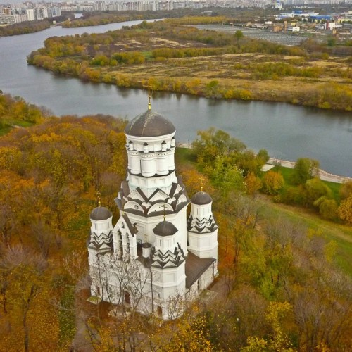 Удивительное Коломенское