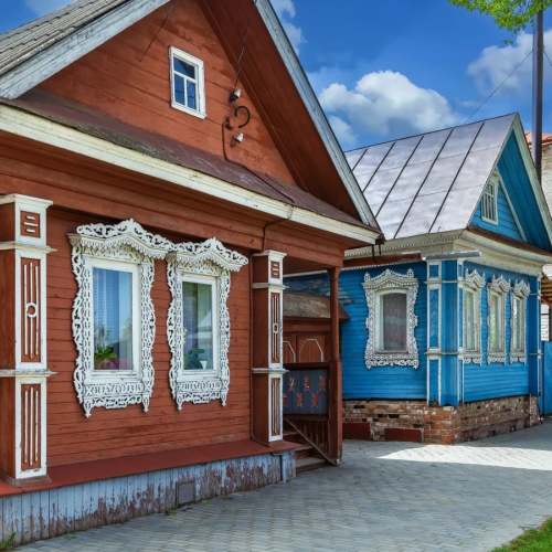 Городец — город купцов и мастеров