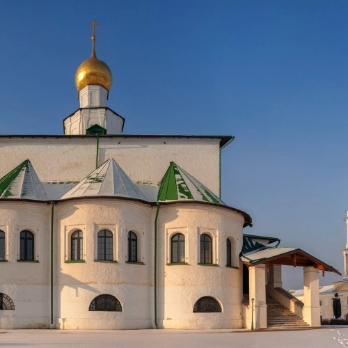 Неизведанные уголки Коломны (на вашем авто)