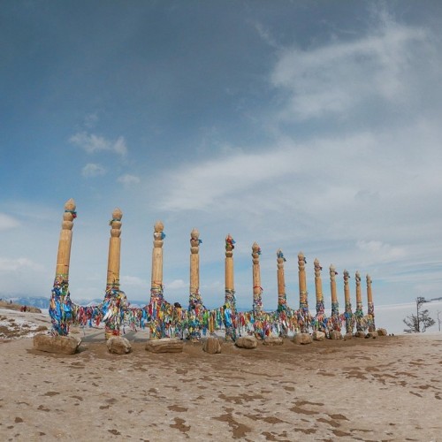 Вперёд, на лёд, Байкал зовёт! Достопримечательности Ольхона и банька после морозных прогулок