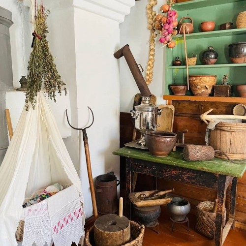 В гости к вепсам: традиции и пейзажи с картин живописцев