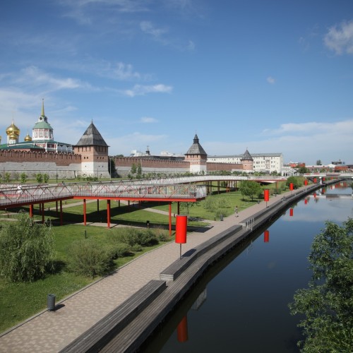 Тульский кремль и Казанская набережная