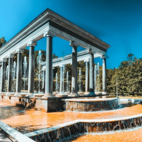 Экскурсия в Петергоф с посещением Большого дворца (билеты включены)