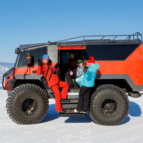 2 дня на Ольхоне: джипинг, прогулки и пикник на свежем воздухе