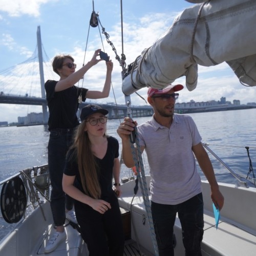 Точка координат: командный квест на парусной яхте!