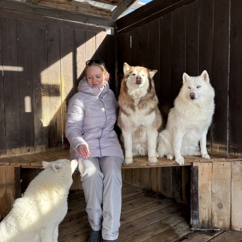 И уносит меня, и уносит меня в звенящий снежный Алтай (мини-группа)