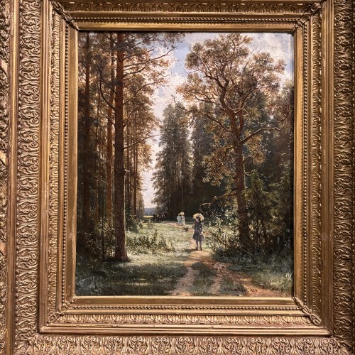 Сказки русского леса: выставка Шишкина — для детей