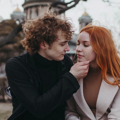 Фотосессия на питерских улочках и крыше!