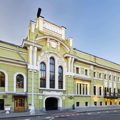 Бульварные истории Москвы