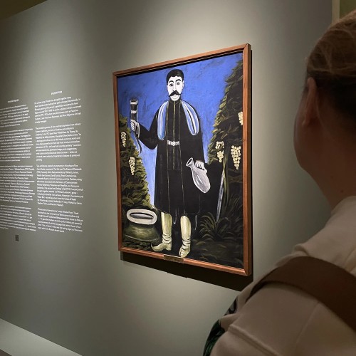 Русский авангард в корпусе Бенуа