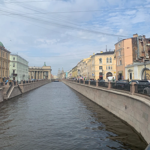 На катере по рекам и каналам Санкт-Петербурга