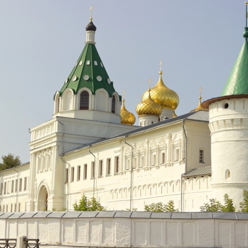История России и дома Романовых. Обзорная экскурсия по Костроме