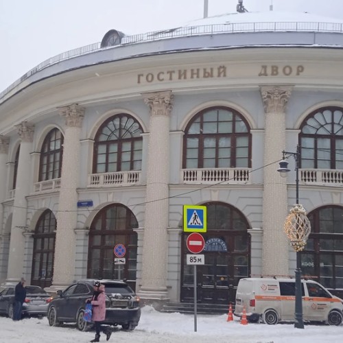 От Красной площади до Китай-города — рукой подать
