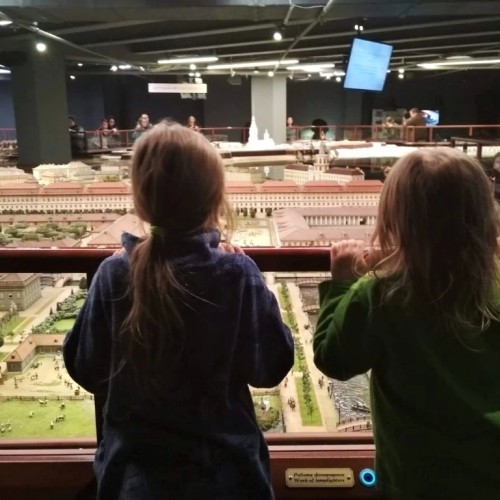 Экскурсия в музей-макет «Петровская акватория» для всей семьи