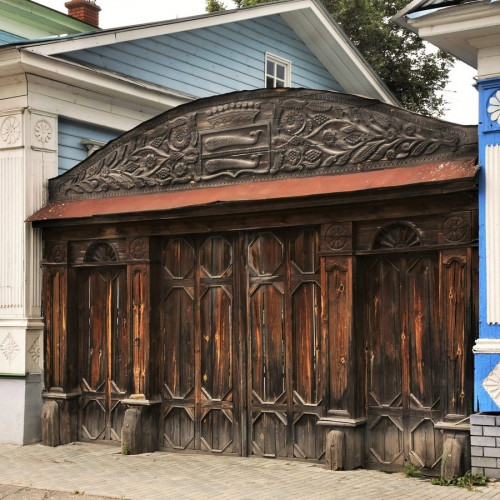 Городец как слоеный пирог истории