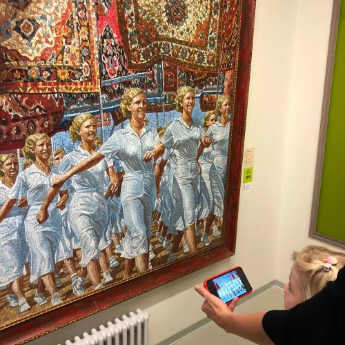 За современным искусством — в музей «Эрарта». Индивидуальная экскурсия