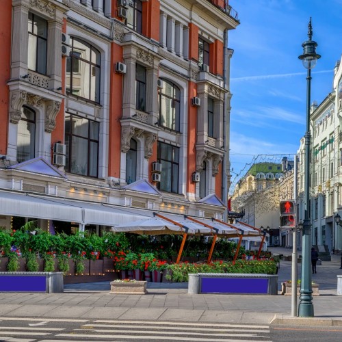 Москва кинематографическая