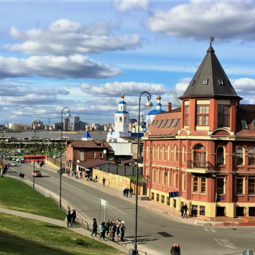 Казань: первая встреча