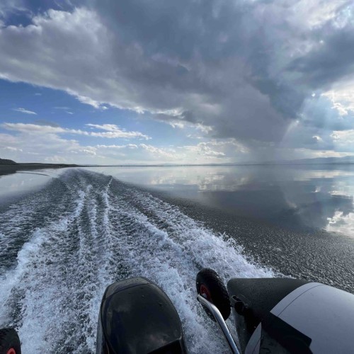 Результативная рыбалка на Гусином озере в своей компании