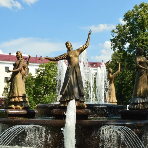 Уфа за 3 часа