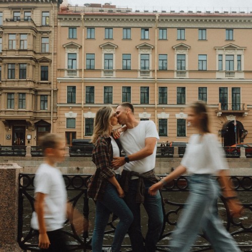 Фотопрогулка в центре Питера