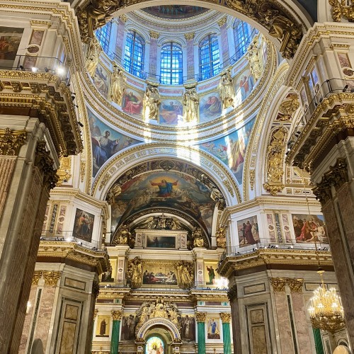 Вокруг Исаакиевского собора: от Николая I до Медного всадника