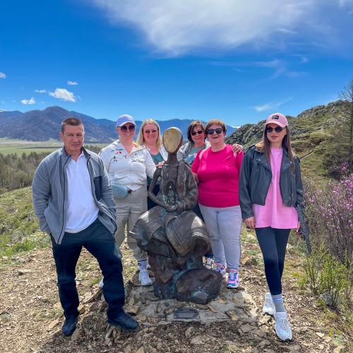 Экскурсия, съёмка фото и рилс в красотах Чуйского тракта