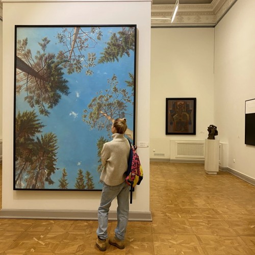 Авангардисты в Русском музее