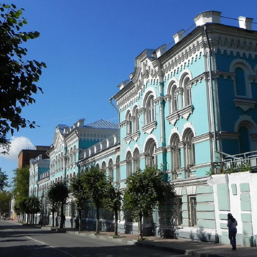 Особняки и усадьбы Серпухова на экскурсии с художником