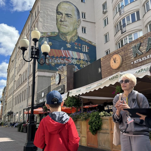 Квест по переулкам Арбата для детей 5–12 лет