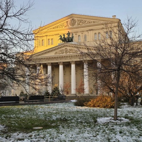 Москва театральная, просветительская, торговая