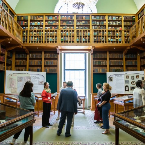 Главное здание РНБ: 100 лет в поисках идеала