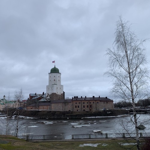 Из Петербурга в Выборг на авто: первое знакомство