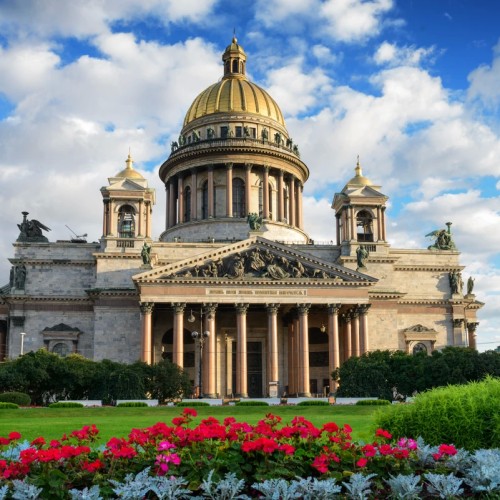 Экскурсия в Спас на Крови и Исаакиевский собор в мини-группе