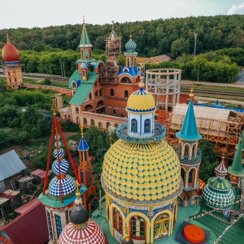 Автобусная экскурсия «Свияжск, Иннополис и Храм всех религий»