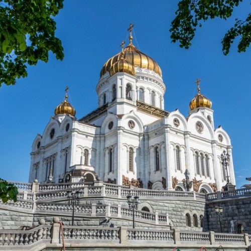 По историческим местам Москвы с посещением Третьяковской галереи