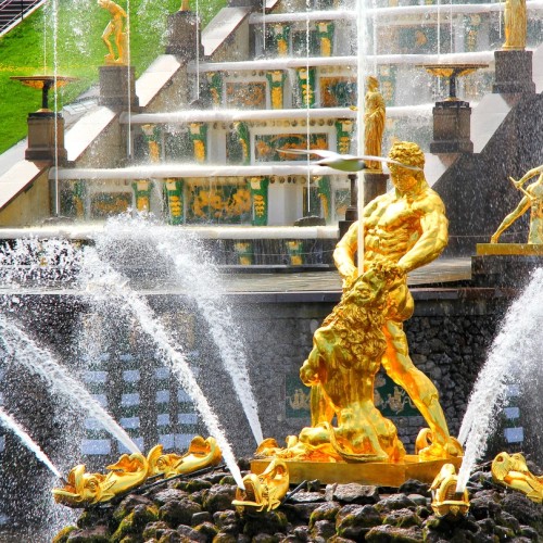 Поездка на мотоциклах в Кронштадт+Петергоф или крепость Орешек