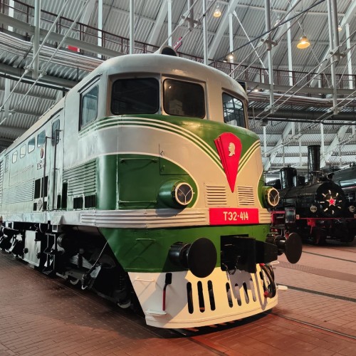 Сборная экскурсия в Музей железных дорог России