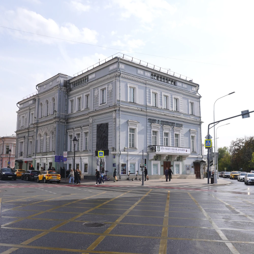 Никитский бульвар — драгоценная шкатулка Москвы