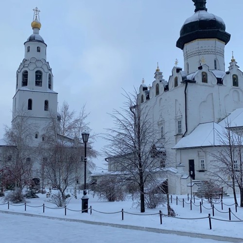 Татарская этнодеревня и русский Свияжск (на вашем автомобиле)