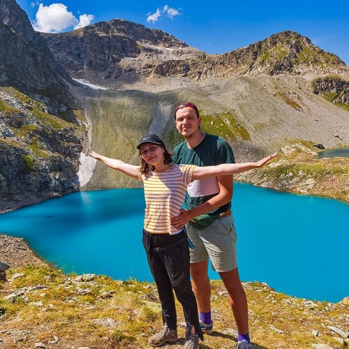Домбай и Архыз: треккинг налегке с проживанием в гостинице