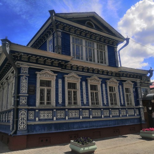 Городец — город пряников и деревянного зодчества
