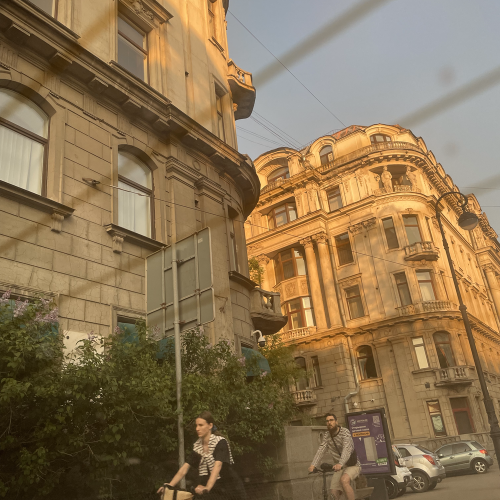 Архитектурный квест по Петроградской стороне