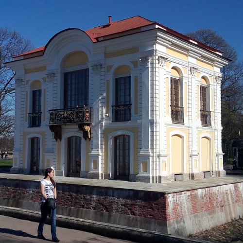 Петергоф — резиденция Петра Великого