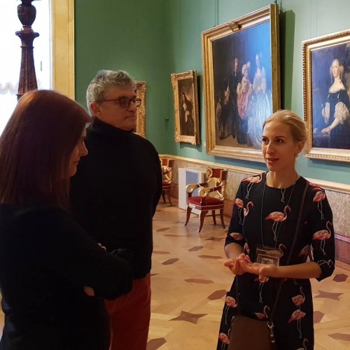 Эрмитаж: в гостях у Императора с лицензированным гидом