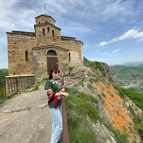 Домбай и Приэльбрусье на внедорожнике (мини-группа)